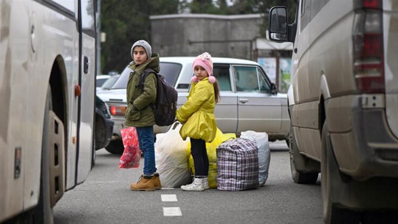 عودة لاجئين أرمن