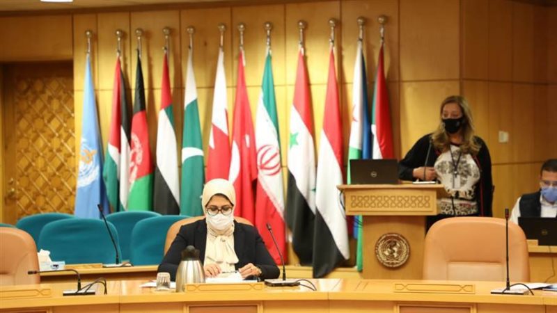 وزيرة الصحة هالة