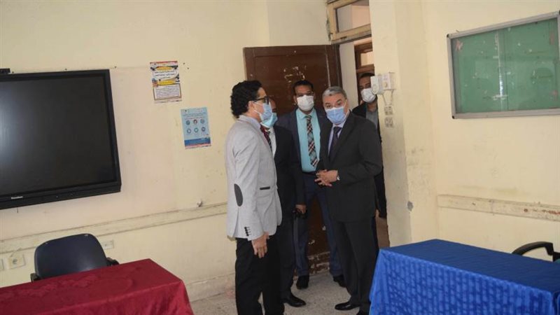 محافظ المنيا يتابع