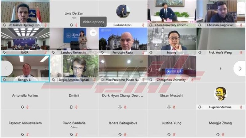 جامعة بنها تشارك