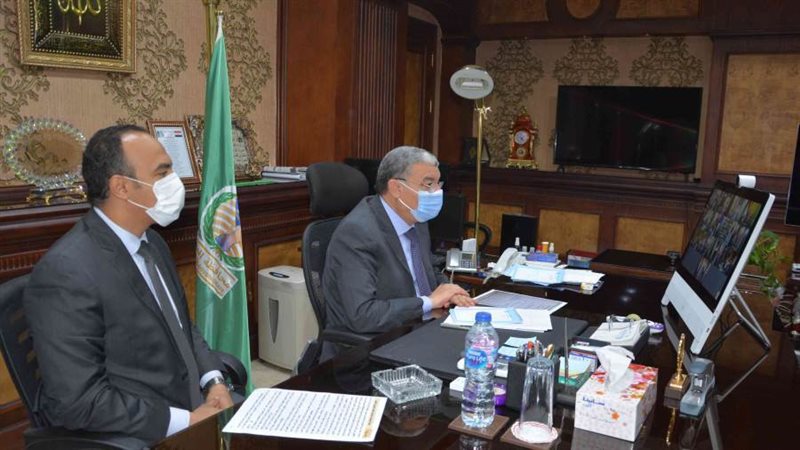 محافظ المنيا