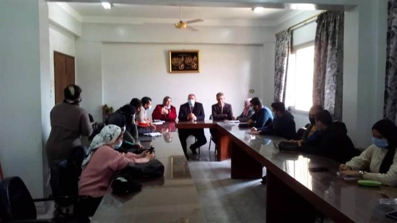 اللقاء الحواري