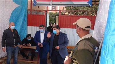 692 لجنة تستقبل المصوتين في اليوم الثاني لانتخابات النواب ببني سويف