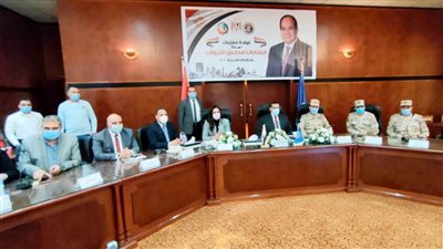 محافظ البحيرة: تنسيق كامل مع مديرية الأمن والقوات المسلحة لتأمين الانتخابات