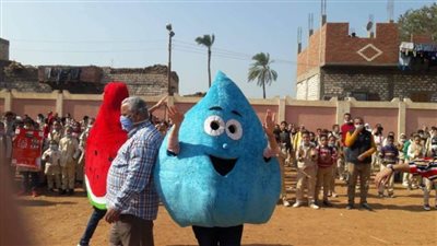 مياه المنيا تنظم ندوات للتوعية المائية وعروضا فنية بالمدارس لترشيد الاستهلاك