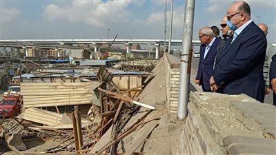 محافظ القاهرة يتابع إزالات سوق التونسي