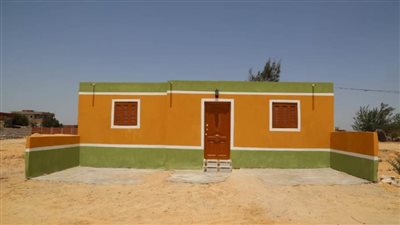 محافظ الفيوم يفتتح غدا  قرية السدح بعد إعادة إعمارها 