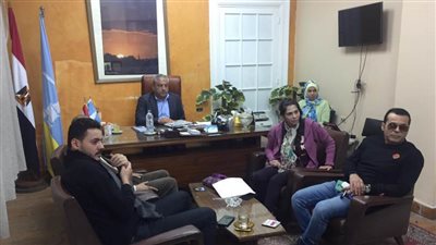 مدير تنشيط السياحة يستقبل وفد مهرجان الأفلام الفرنكوفونية