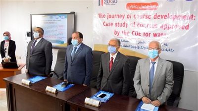 رئيس جامعة بني سويف يوجه باستحداث برامج غير نمطية بالجامعة الأهلية