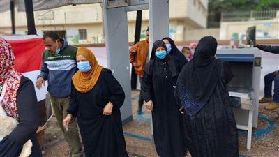 السيدات والشباب يسيطرون على المشهد فى جولة الإعادة بالبدرشين والعياط