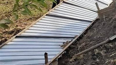 حملات لإزالة التعديات على الأراضي الزراعية بالشرقية