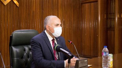 وزير الري يتابع جاهزية المصارف ومحطات الرفع لاستقبال موسم الأمطار والسيول