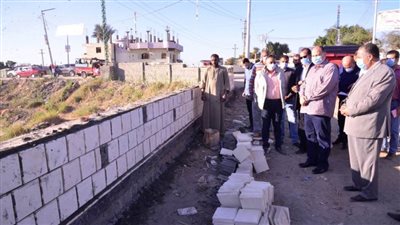 محافظ أسيوط يتفقد أعمال تطوير القرى النموذجية بمبادرة 