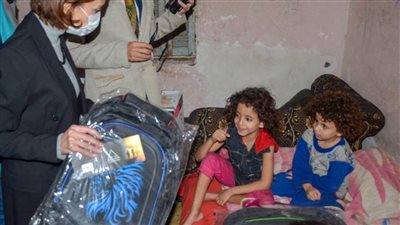 مساعدات عاجلة للمتضررين من الطقس السيئ بالإسكندرية