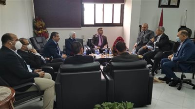 الرقابة الصحية تشيد بالخدمات الصحية بمستشفيات جامعة قناة السويس