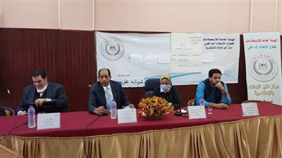 وكيل نقابة الصحفيين بالإسكندرية: الدولة المصرية تخوض معركة وعي في المقام الأول