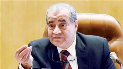 وزير التموين يوجه بزيادة الكمامات المتعاقد عليها مع مصانع الإنتاج الحربي