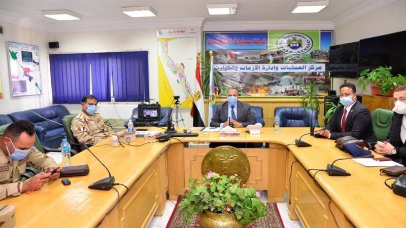 غرفة عمليات أسيوط