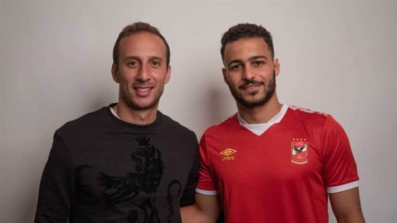 بيكهام وأمير توفيق