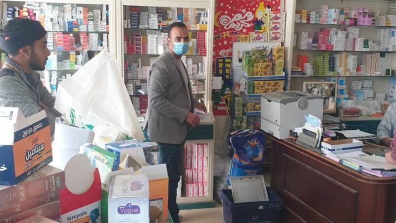 حملات رقابية على