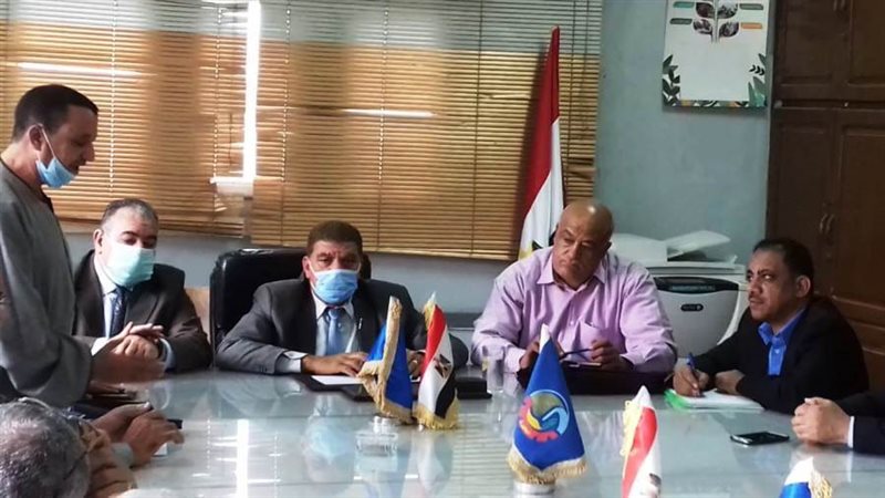 اجتماع مديرية الزراعة