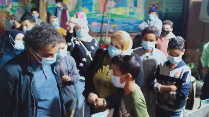 جانب من الفعاليات