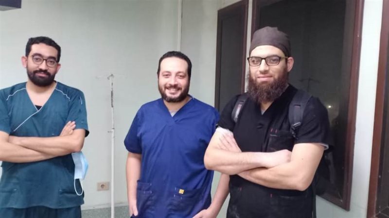 الطاقم الطبي