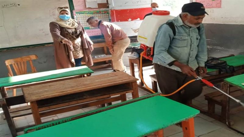 تطهير المدارس - ارشيفية