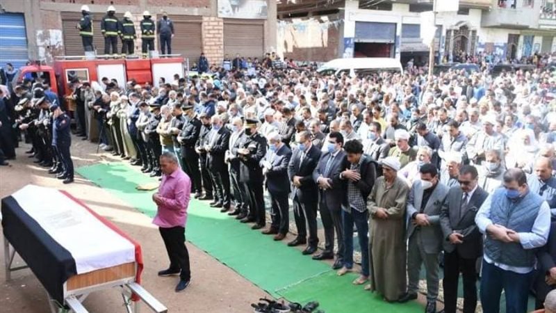 محافظ الشرقية ومدير