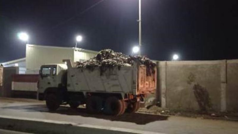 رفع القمامة من مدينة