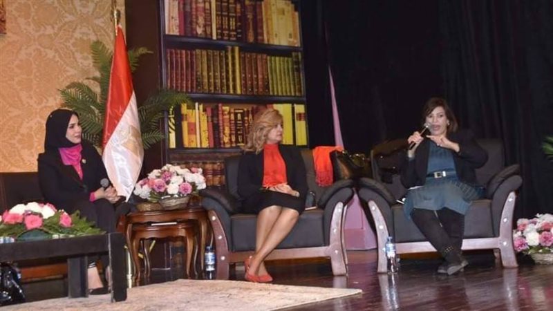 جانب من ملتقى الهناجر