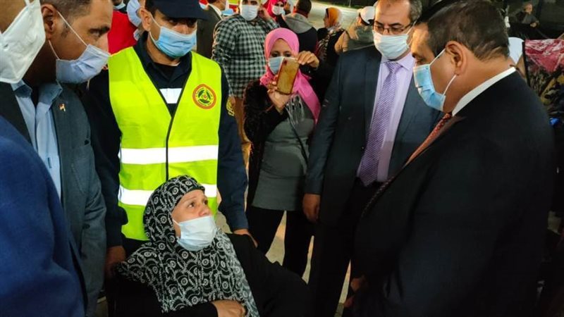 محافظة البحيرة يتفقد