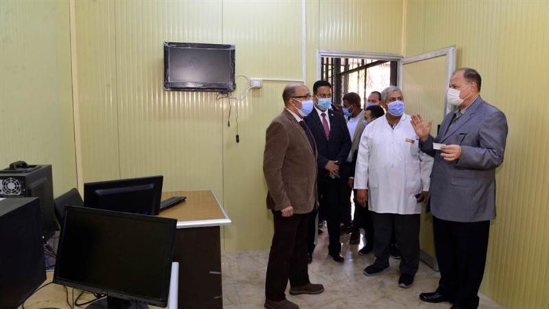 محافظ أسيوط يتفقد