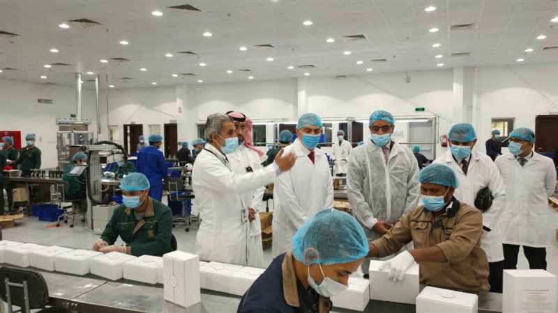 الاطمئنان على أحوال