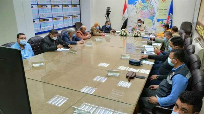 غرفة عمليات مركزية