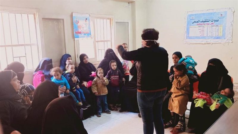 قافلة طبية علاجية