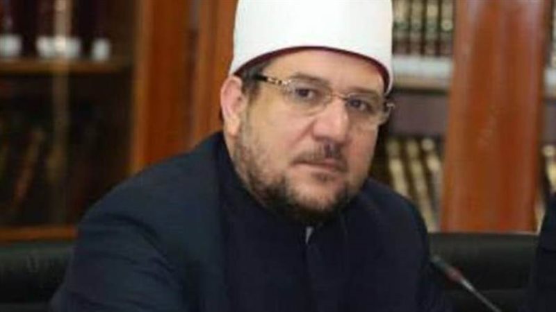 وزير الأوقاف