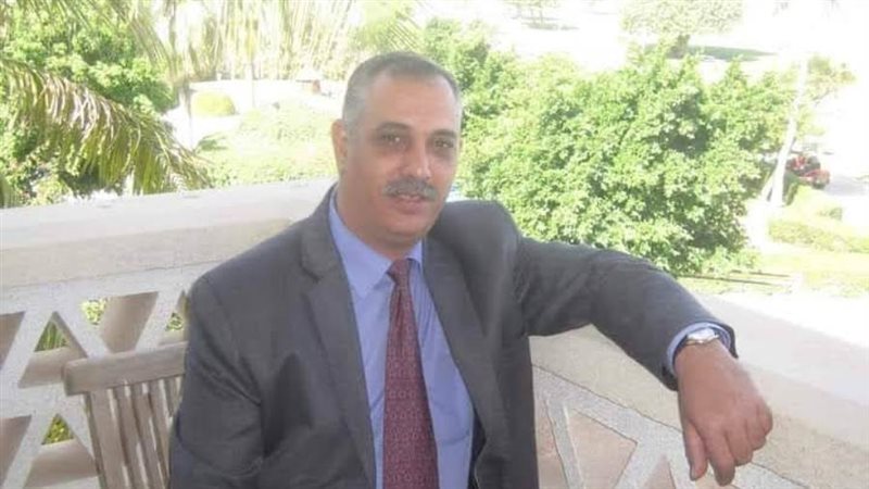 المذيع ايمن مبارك