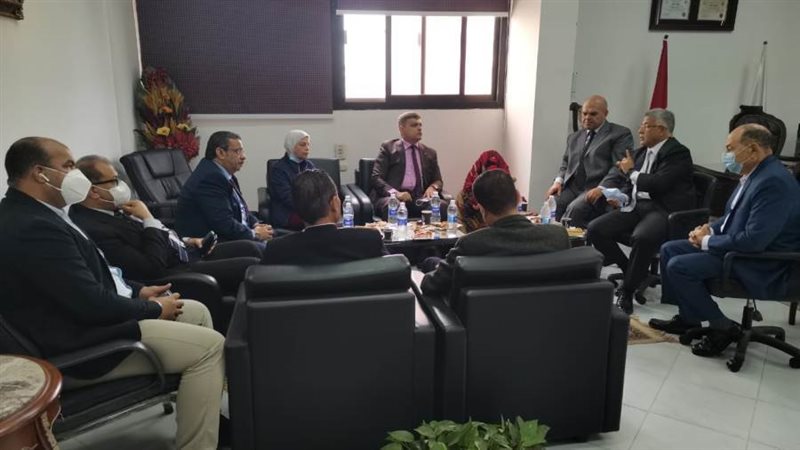 اجتماع هيئة الرعاية