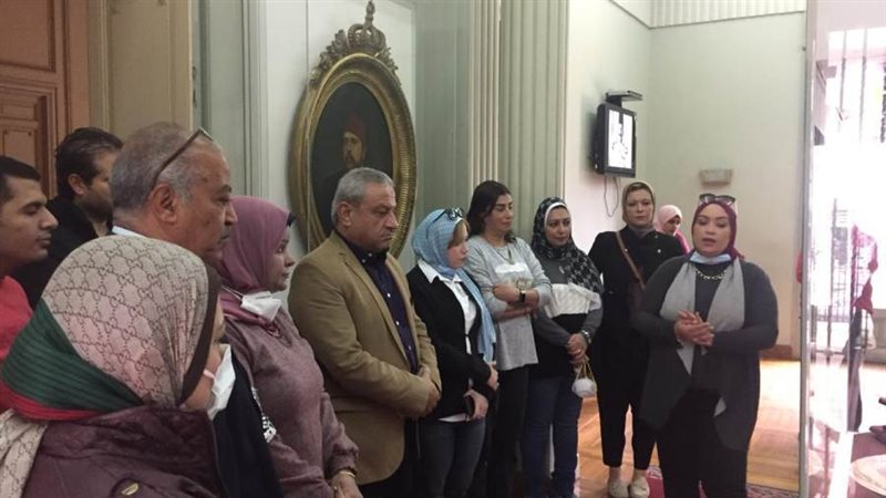 افتتاح بناة مصر الحديث