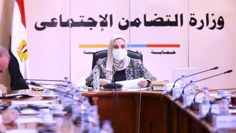 وزيرة التضامن