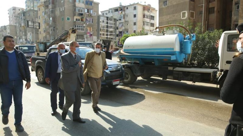 محافظ كفرالشيخ يتابع