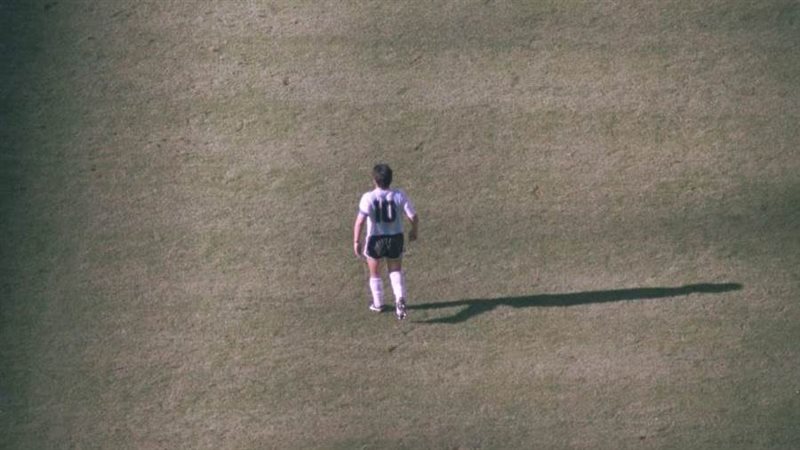 وداعا مارادونا