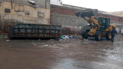   نظافة الإسكندرية تعلن تطوعها لكسح مياه الأمطار 