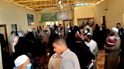 قافلة الأزهر الطبية تختتم أعمالها بالواحات