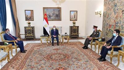 موجز الرابعة..الرئيس السيسي يؤكد حرص مصر على التعاون مع العراق في جميع المجالات