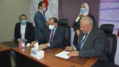 القباج تشهد  توقيع بروتوكولي تعاون بين 3 جهات حكومية 