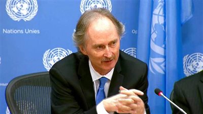 المبعوث الأممي لسوريا يعلن عن جولة جديدة للجنة الدستورية المصغرة 