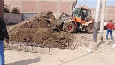 الأجهزة التنفيذية بالمحافظات تشن حملات لضبط المخالفات العقارية