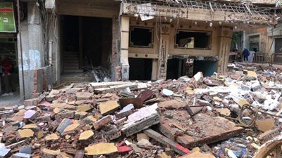 عاجل.. قرار جديد من محافظة الإسكندرية لعقار كرموز المائل